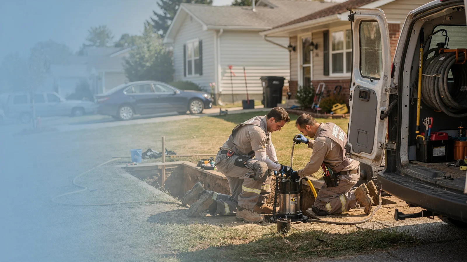 Sump Pump Installation in Randle, WA near me
